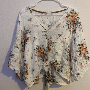 altar’d state floral blouse